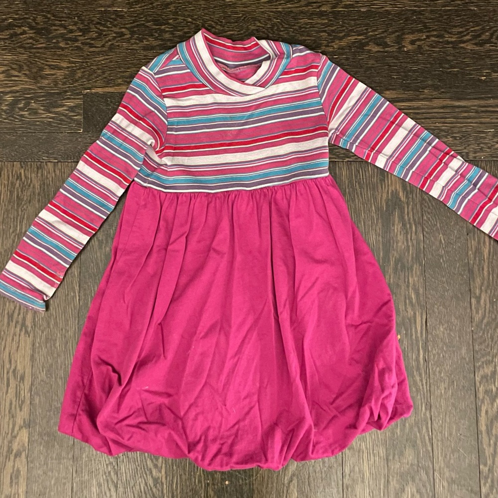 Size 4 Tea Collection Adorable Bubble Hem Dress